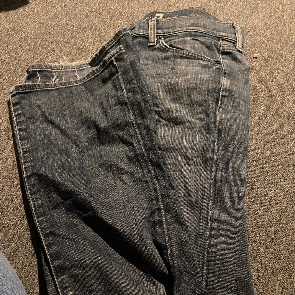 7 for all mankind bootcut jeans